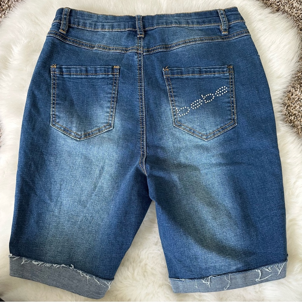 Bebe Denim 7” Shorts